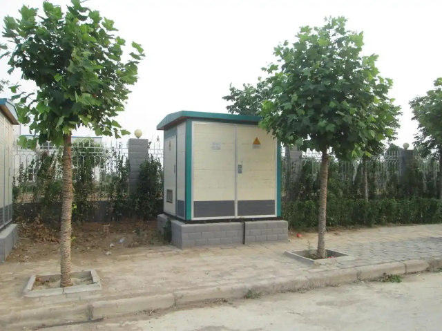 宜川1000KVA欧式箱式变压器