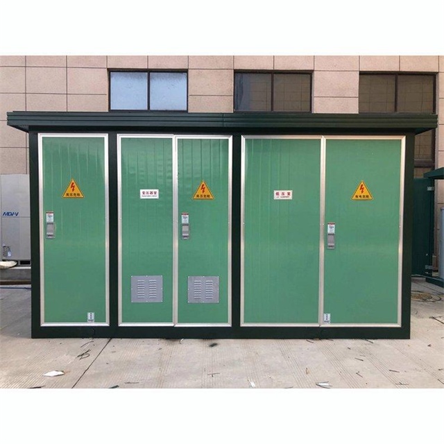 海勃湾1600KVA欧式箱式变压器